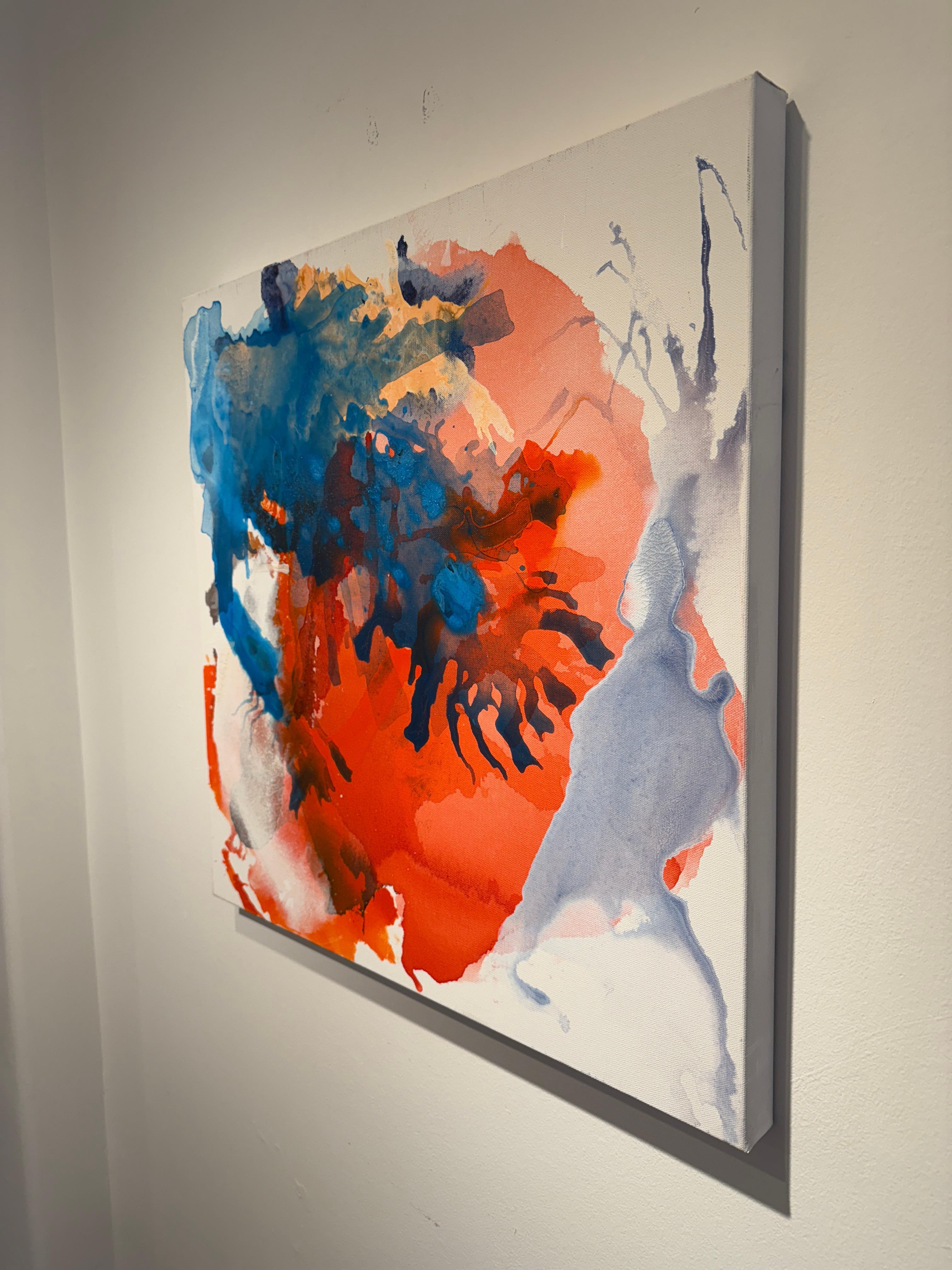 Heart to Pieces - Painting by Thomas Slate