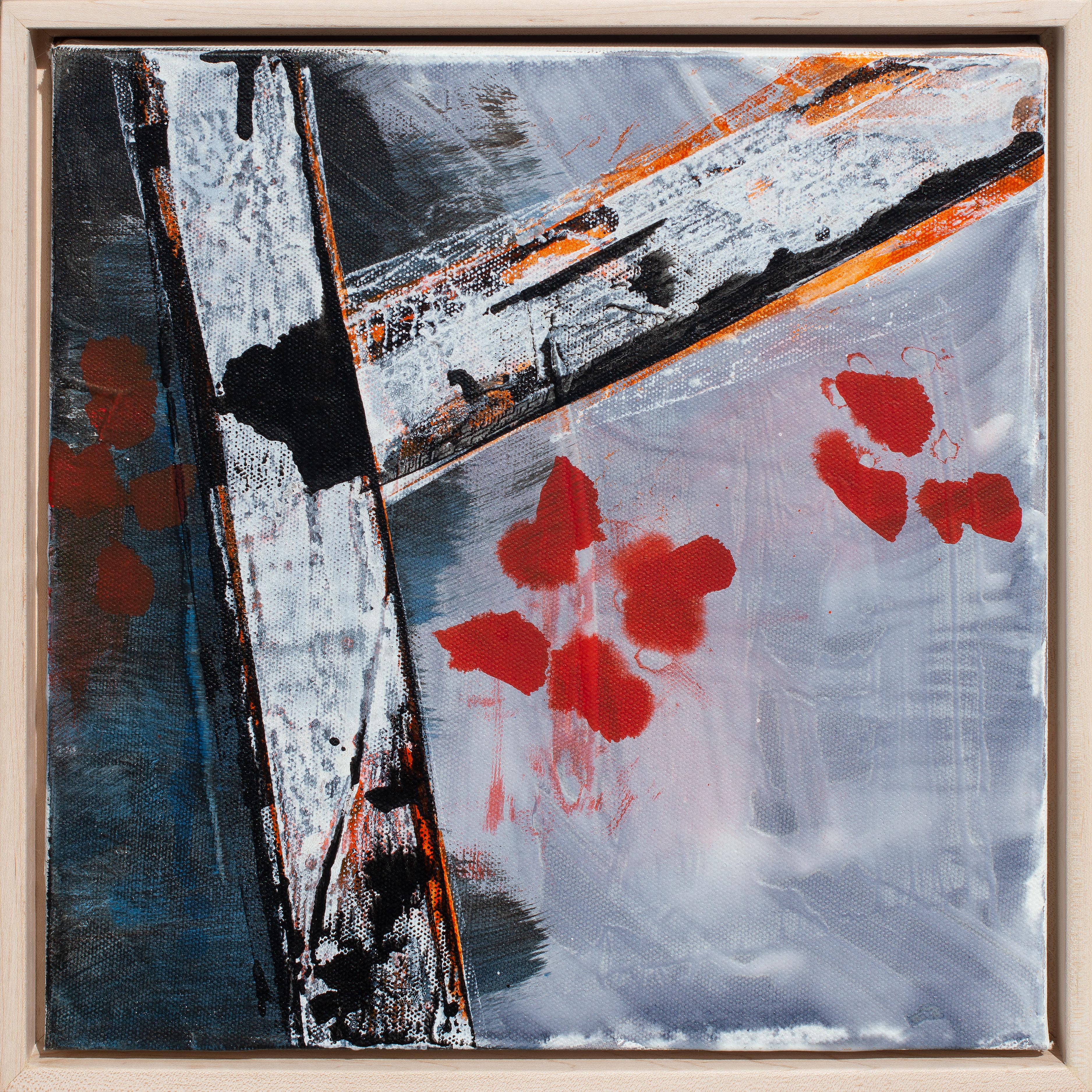 Thomas Slate Abstract Painting - Wilds 1