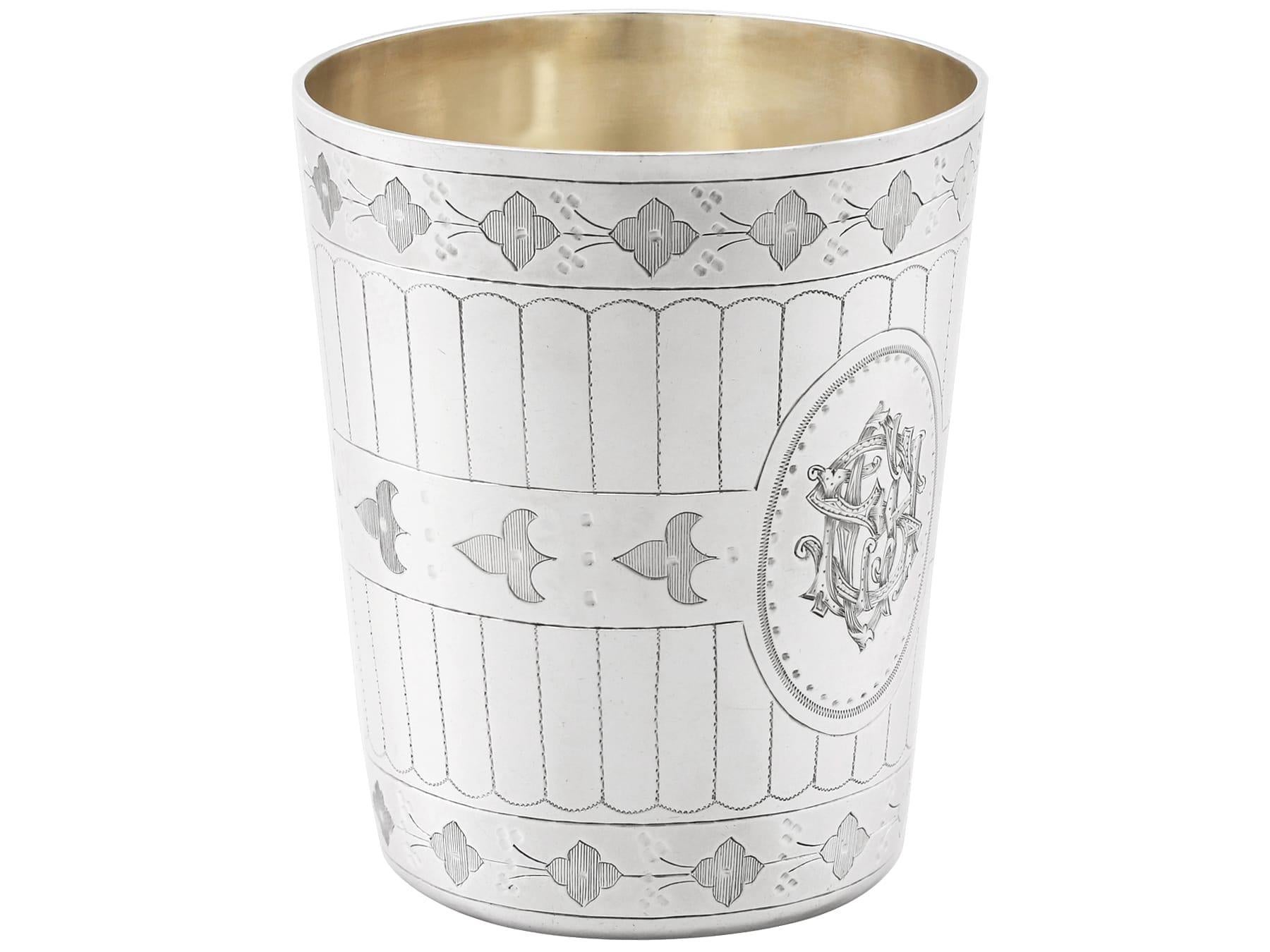 Thomas Smily Vaso antiguo victoriano de plata de ley Victoriano en venta