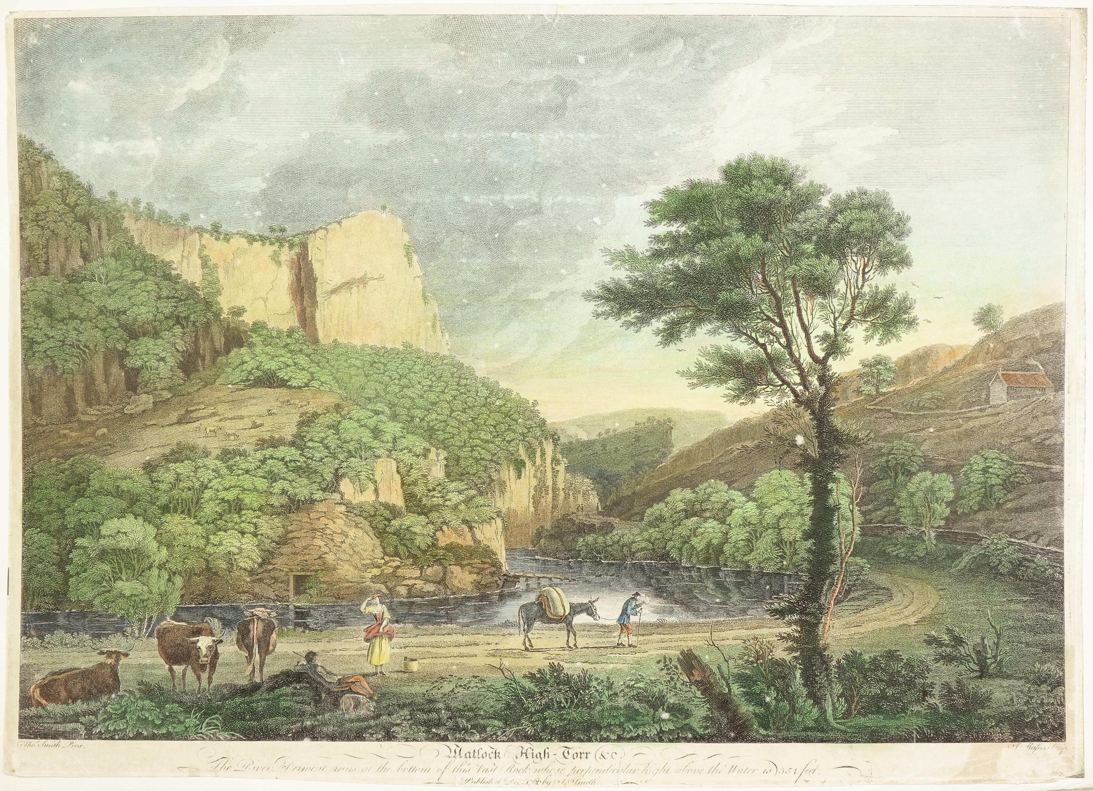Thomas Smith (b.1720) Landscape Print - Matlock High Tor
