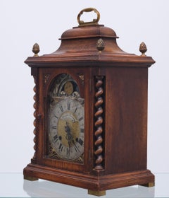 Thomas Smith Bracket Clock Early 20 Century