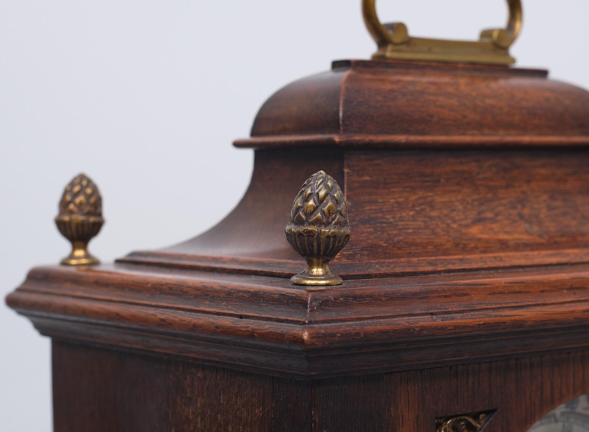 English Thomas Smith Bracket Clock Early 20 Century