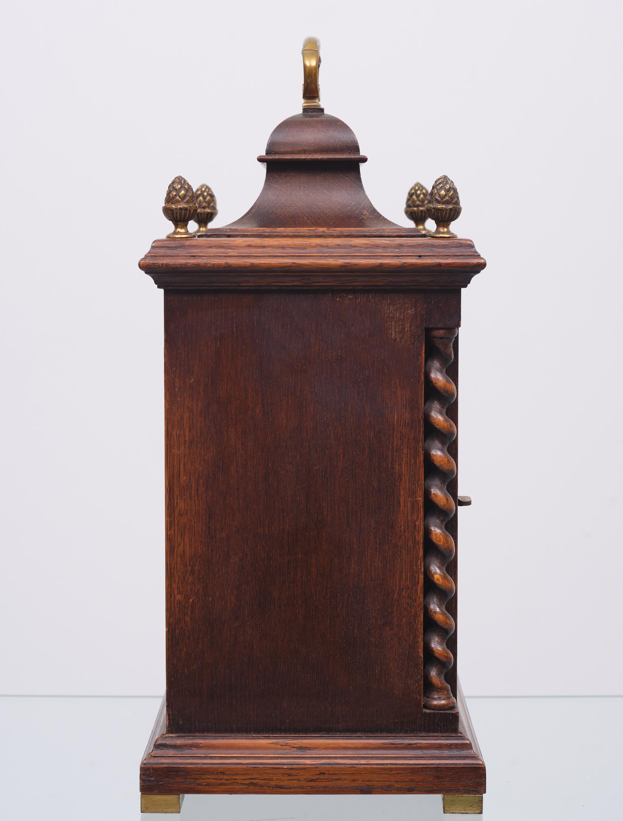 Early 20th Century Thomas Smith Bracket Clock Early 20 Century