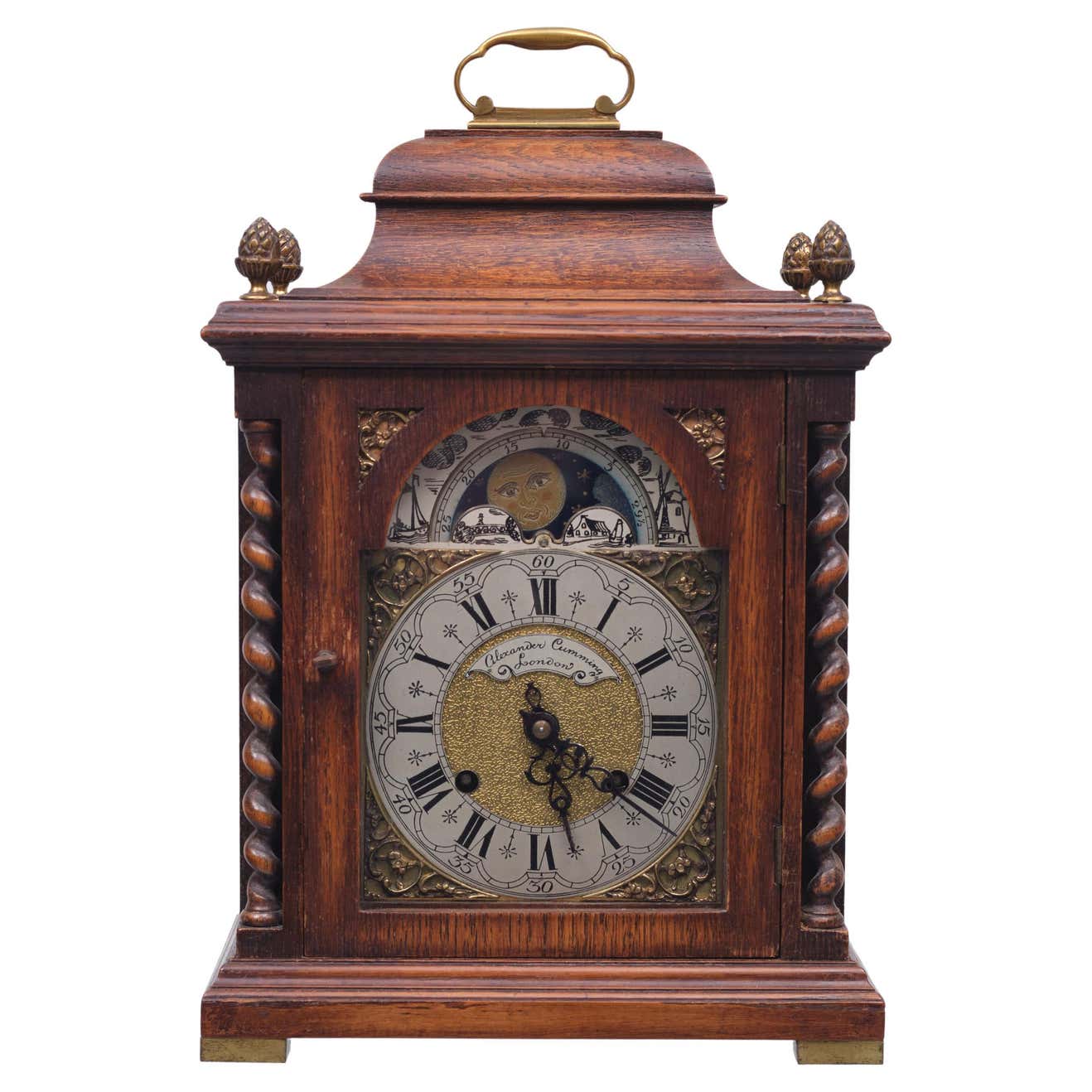 Thomas Smith Bracket Clock Early 20 Century at 1stDibs | smith thomas ...