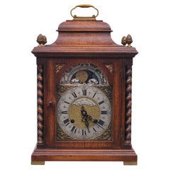 Antique Thomas Smith Bracket Clock Early 20 Century