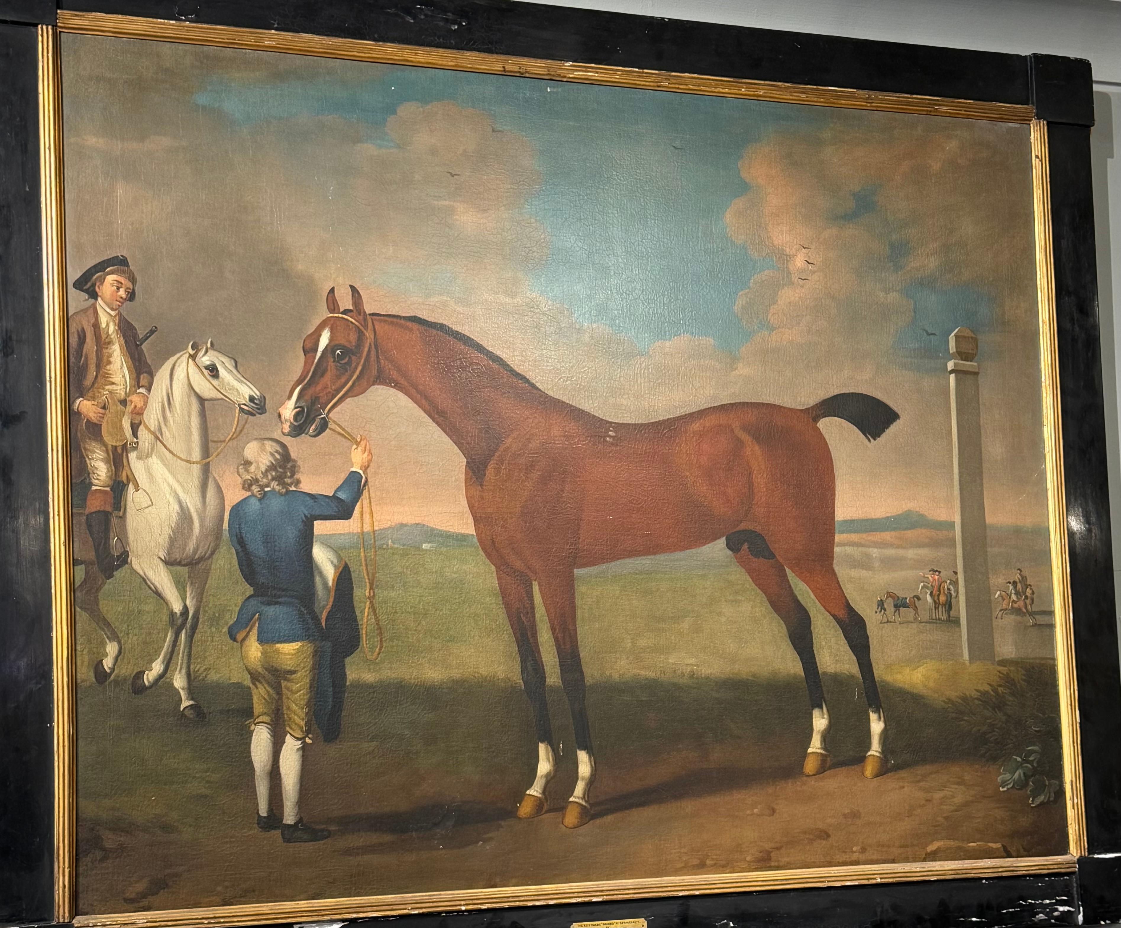 Thomas Spencer (inglese, attivo dal 1740 al 1756 circa)
Un ritratto di Flying Childers
Olio su tela
Con un'etichetta errata 