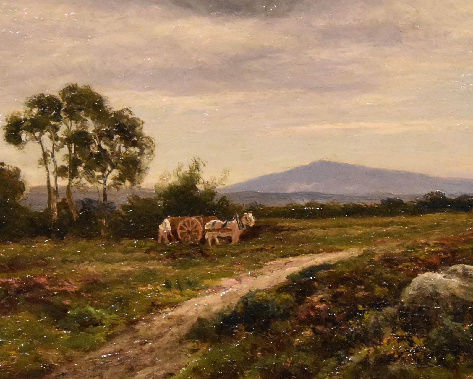 Paire de peintures à l'huile de Thomas Spinks « North Wales » en vente 2