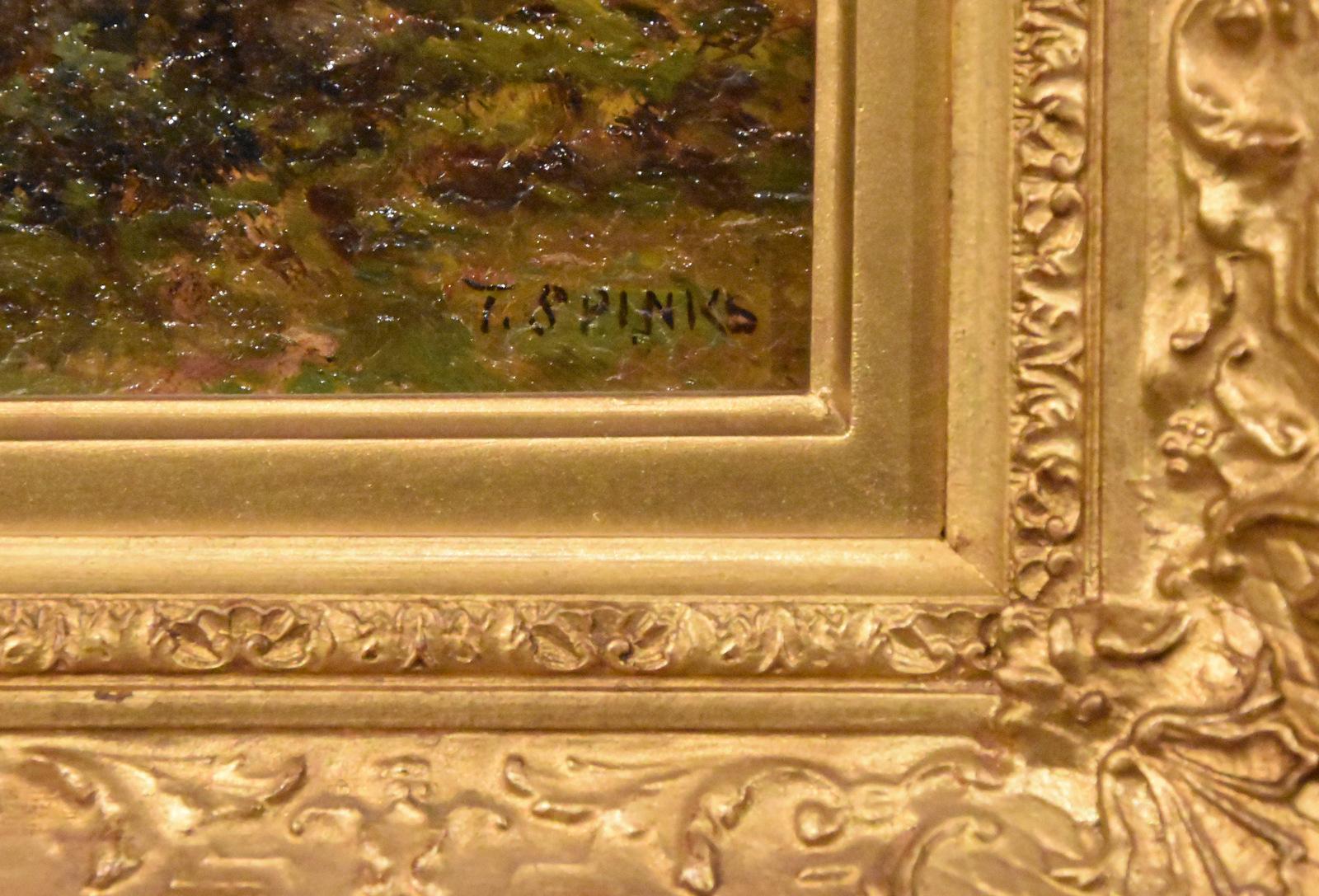 Paire de peintures à l'huile de Thomas Spinks « North Wales » en vente 3