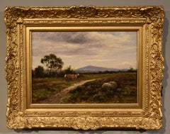 Oil Painting Pair by Thomas Spinks "North Wales"
