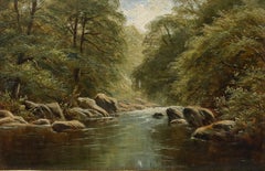 Thomas Spinks (1847-1927) - Anfang des 20. Jahrhunderts Öl, Troutbeck Westmoreland