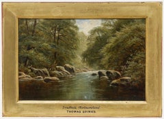 Thomas Spinks (1847-1927) - Anfang des 20. Jahrhunderts Öl, Troutbeck Westmoreland