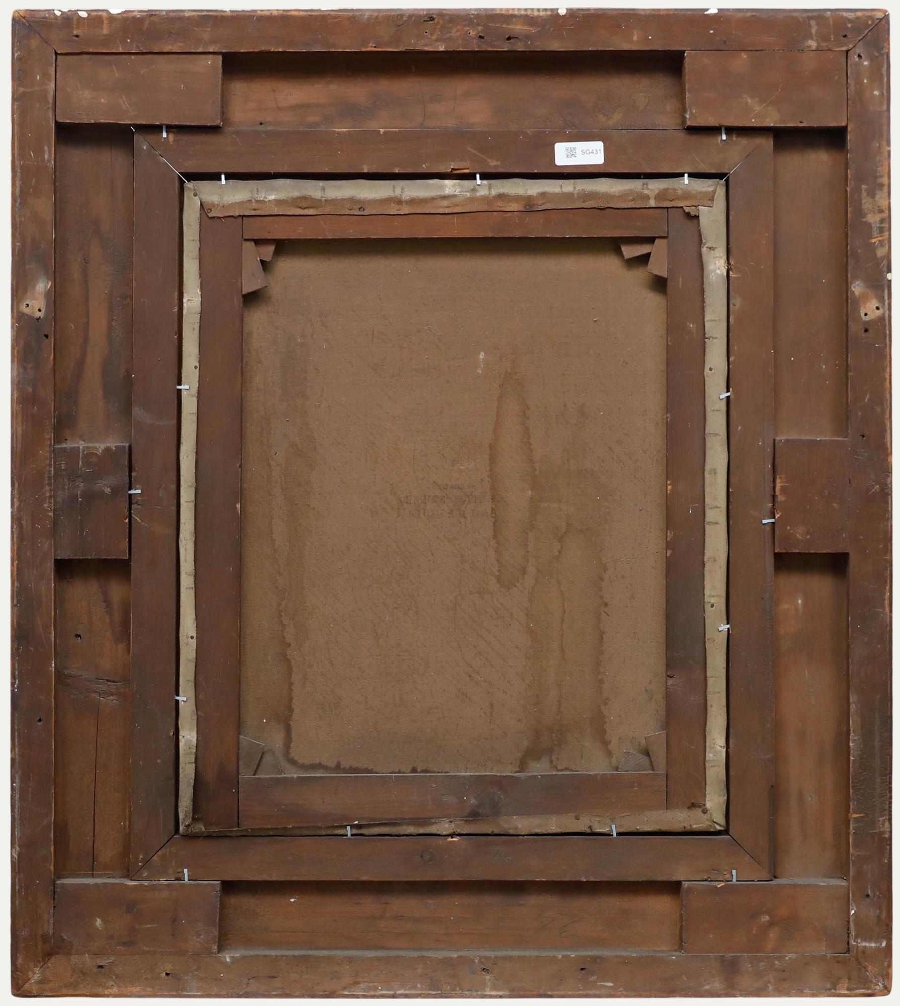 Thomas Spinks (1847-1927) - Gerahmtes Ölgemälde, Die Wasserfälle in Pandy Mill im Angebot 4