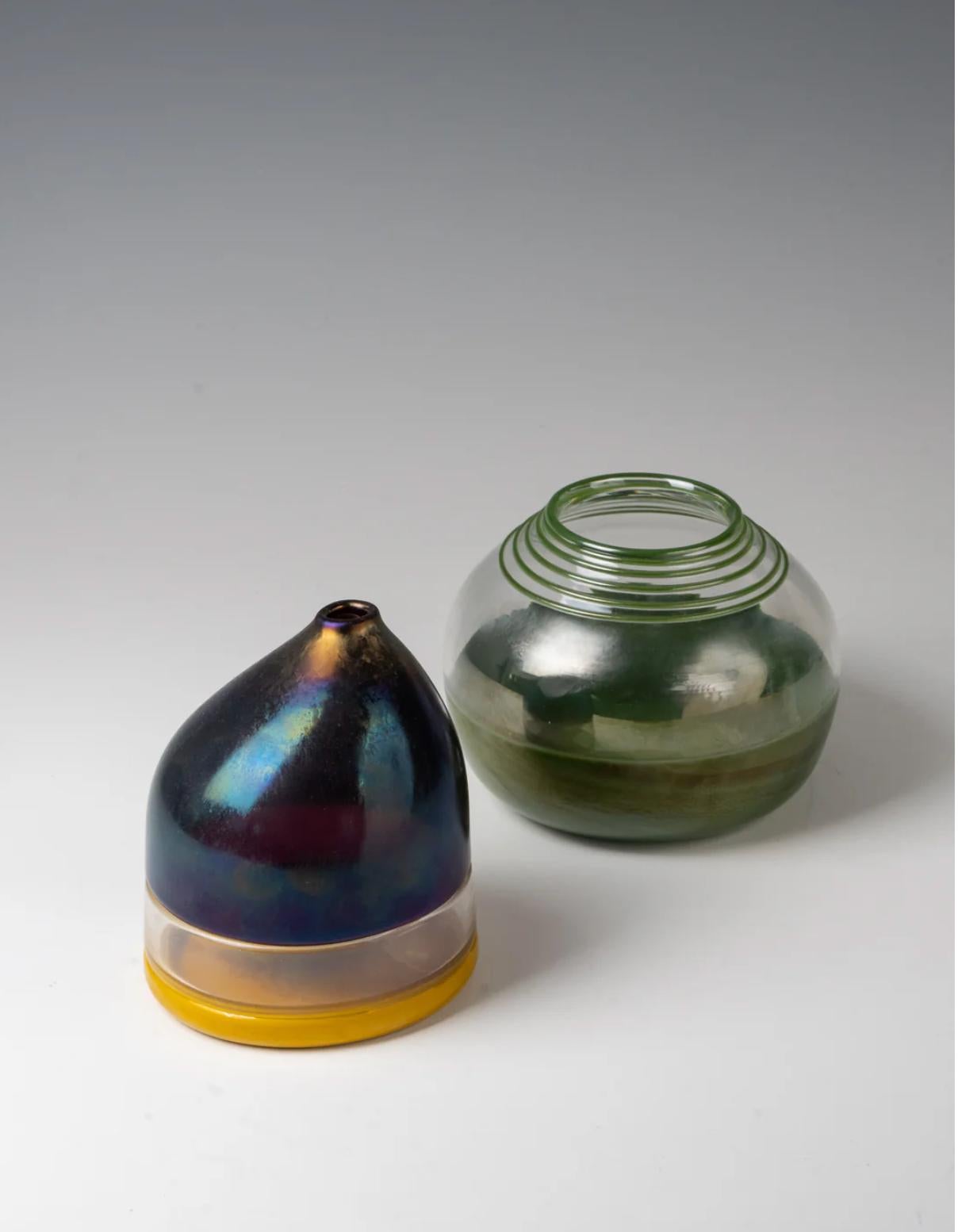 Mid-20th Century Thomas Stearns, 'Cappello del Doge' vase, ca. 1962 For Sale