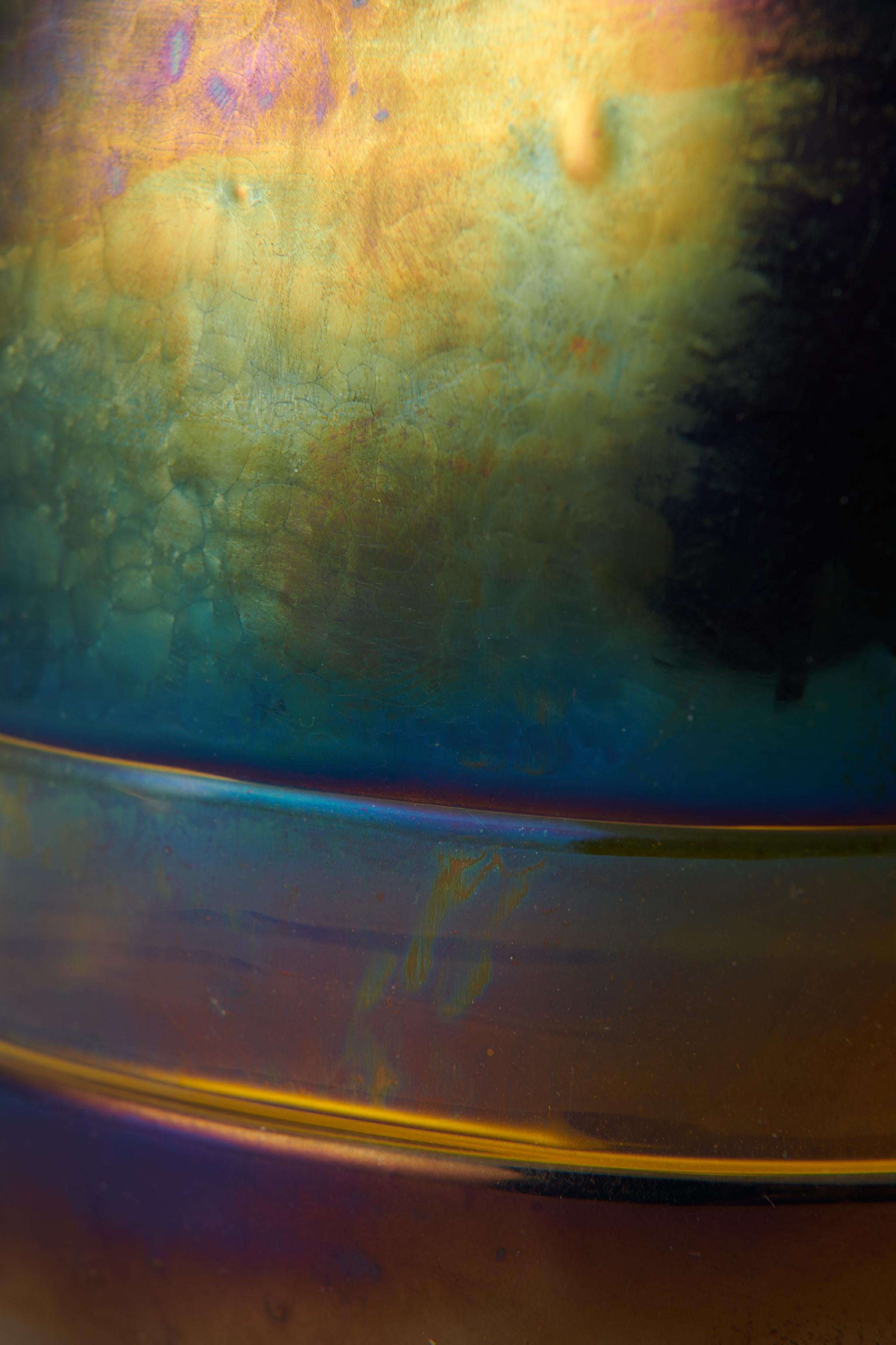 Metà XX secolo Thomas Stearns vaso Incalmo raro, 1962 Venini in vendita