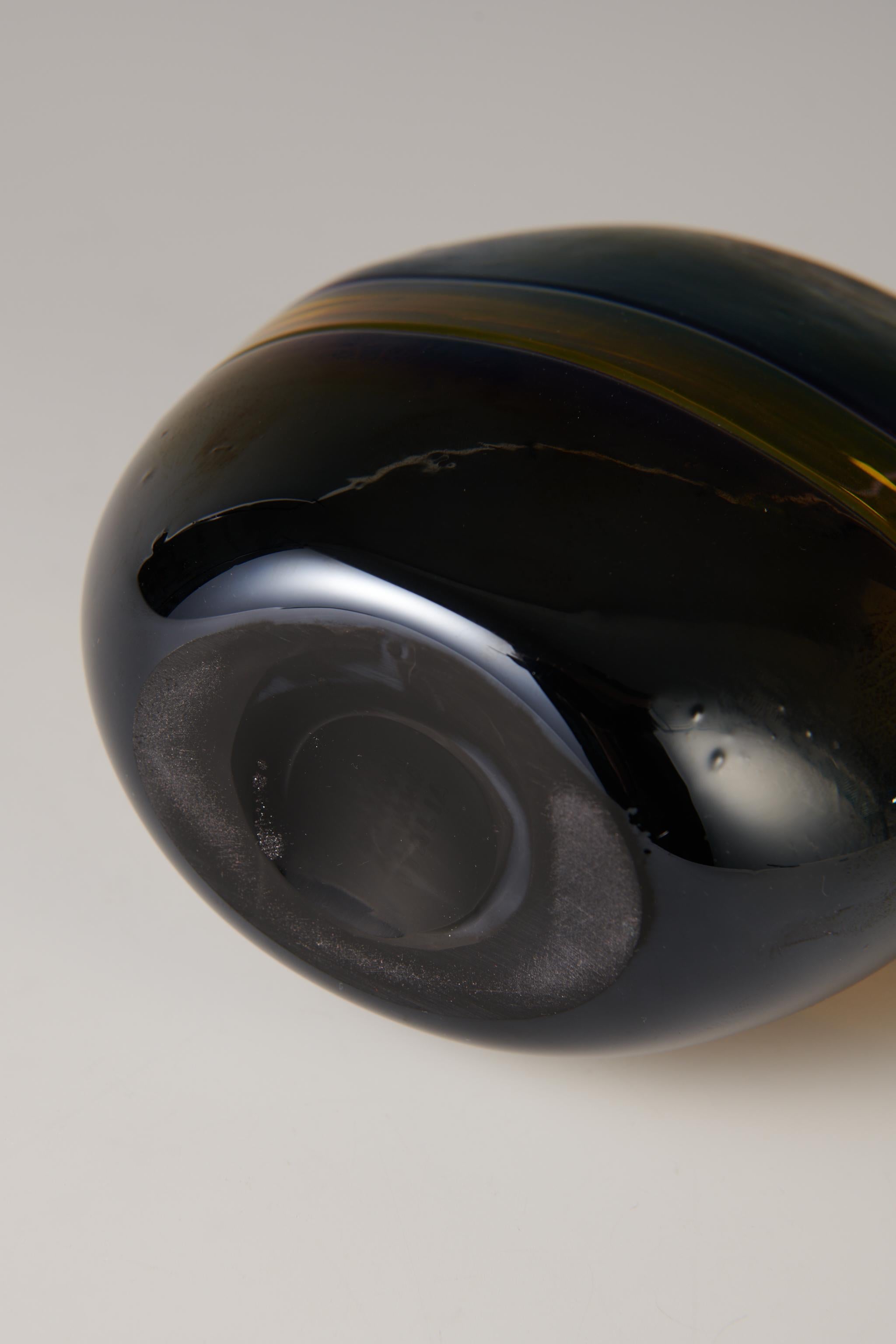 Vetro di Murano Thomas Stearns vaso Incalmo raro, 1962 Venini in vendita