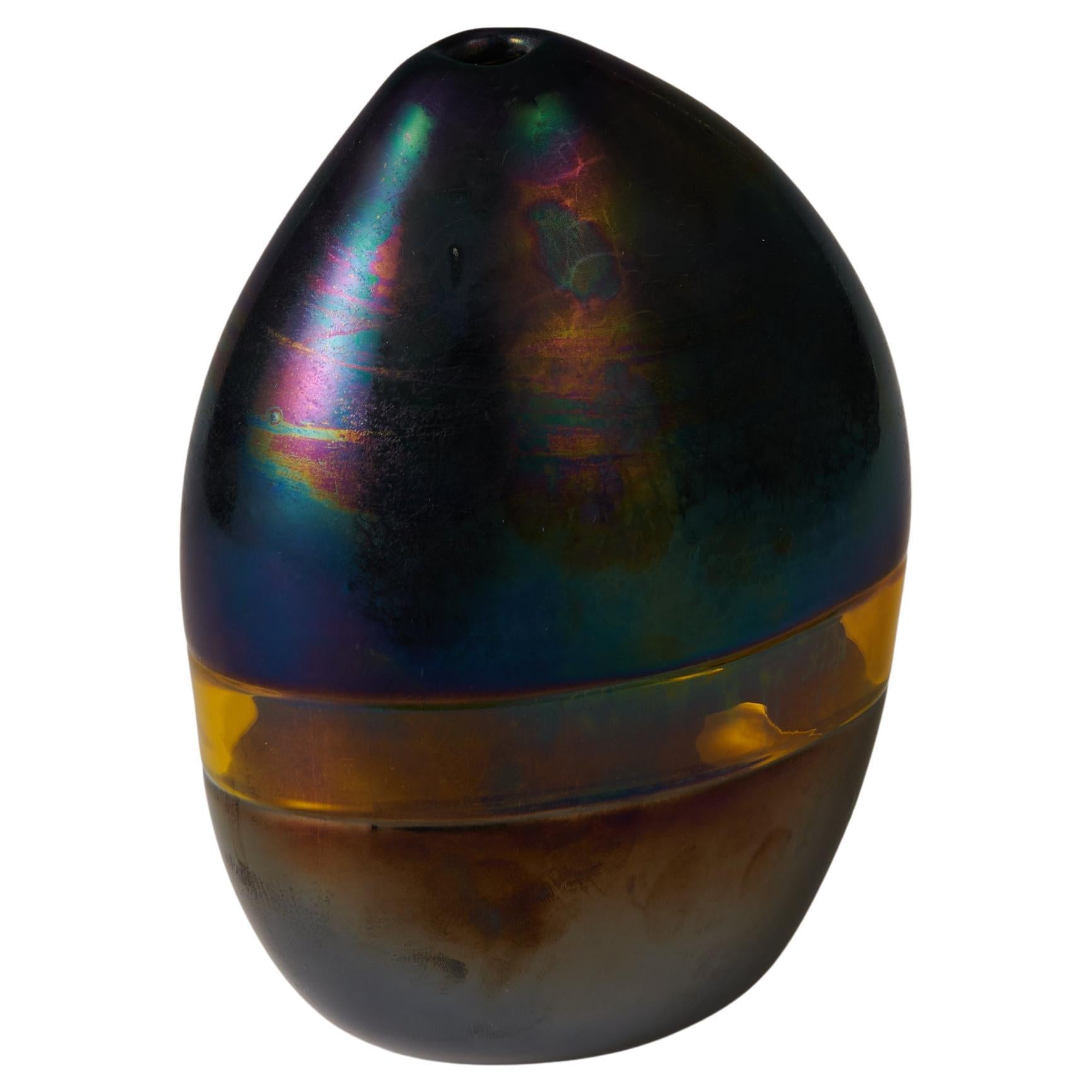 Thomas Stearns rare Incalmo vase, 1962 Venini