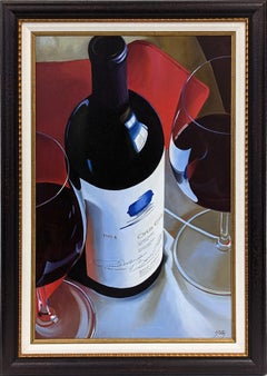 Vino Opus One (dipinto originale)