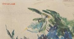 Flower Still Life, Impressionist Oil Painting by Thomas Strickland