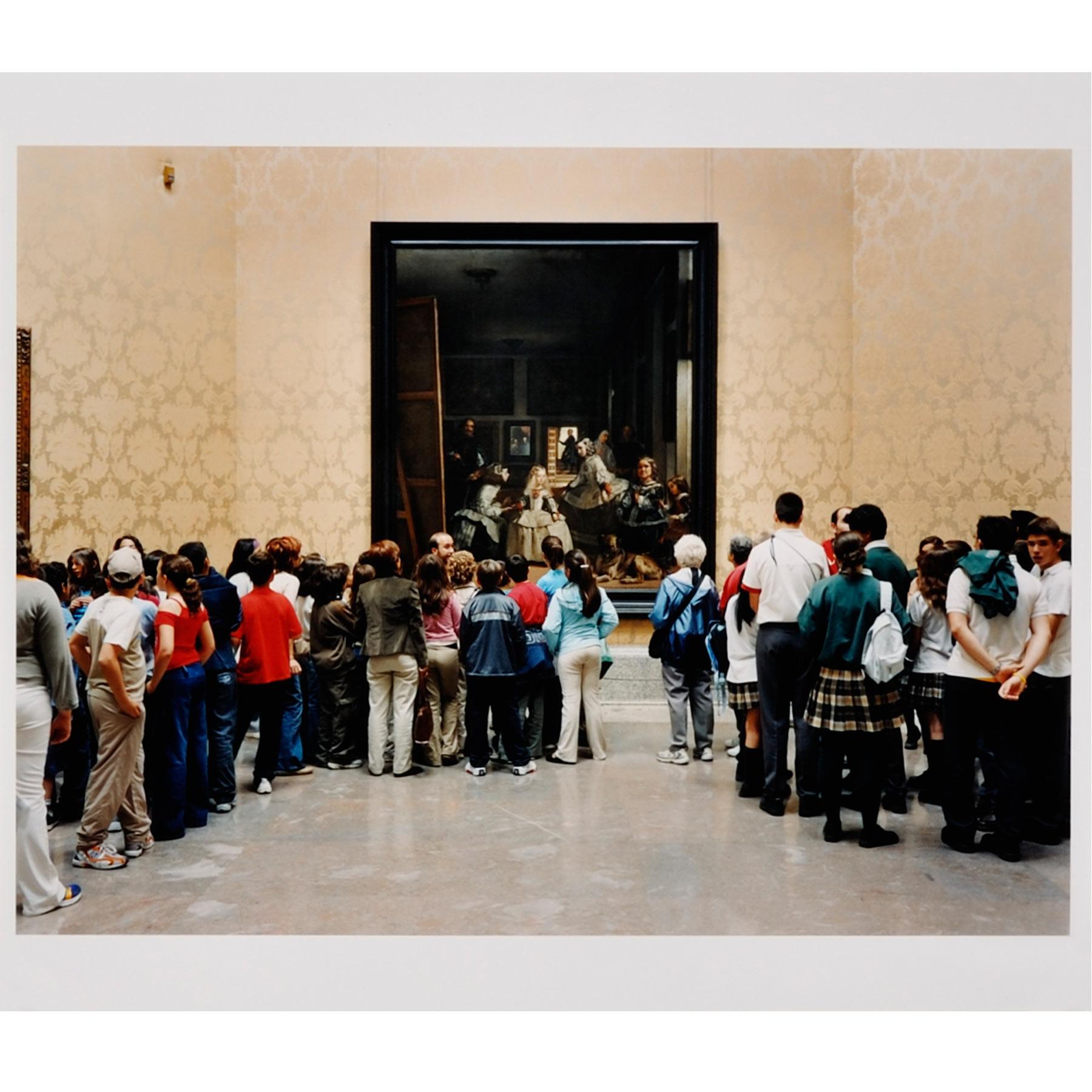 Museo del Prado - Contemporary, 21st Century, C-Print, Limited Edition - Photograph by Thomas Struth