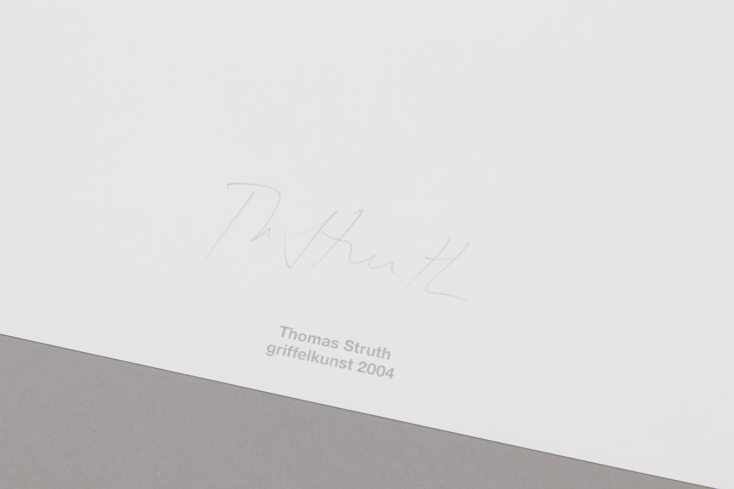 Thomas Struth, Daintree (Paradies) - Signierter Druck, Zeitgenössische Fotografie im Angebot 2