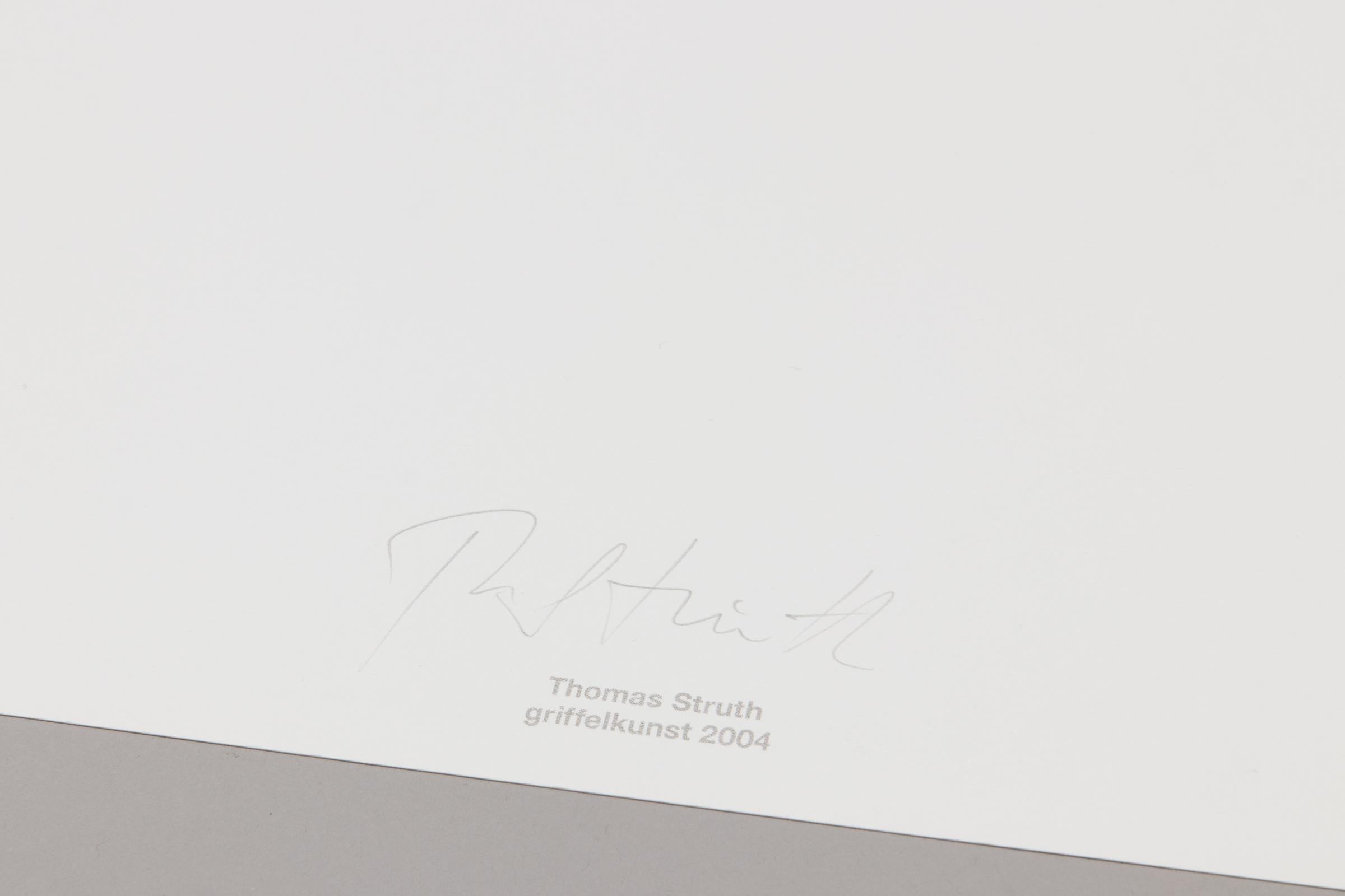 Thomas Struth, Parque Nacional de Yosemite - Lámina firmada de la serie Paradies 2