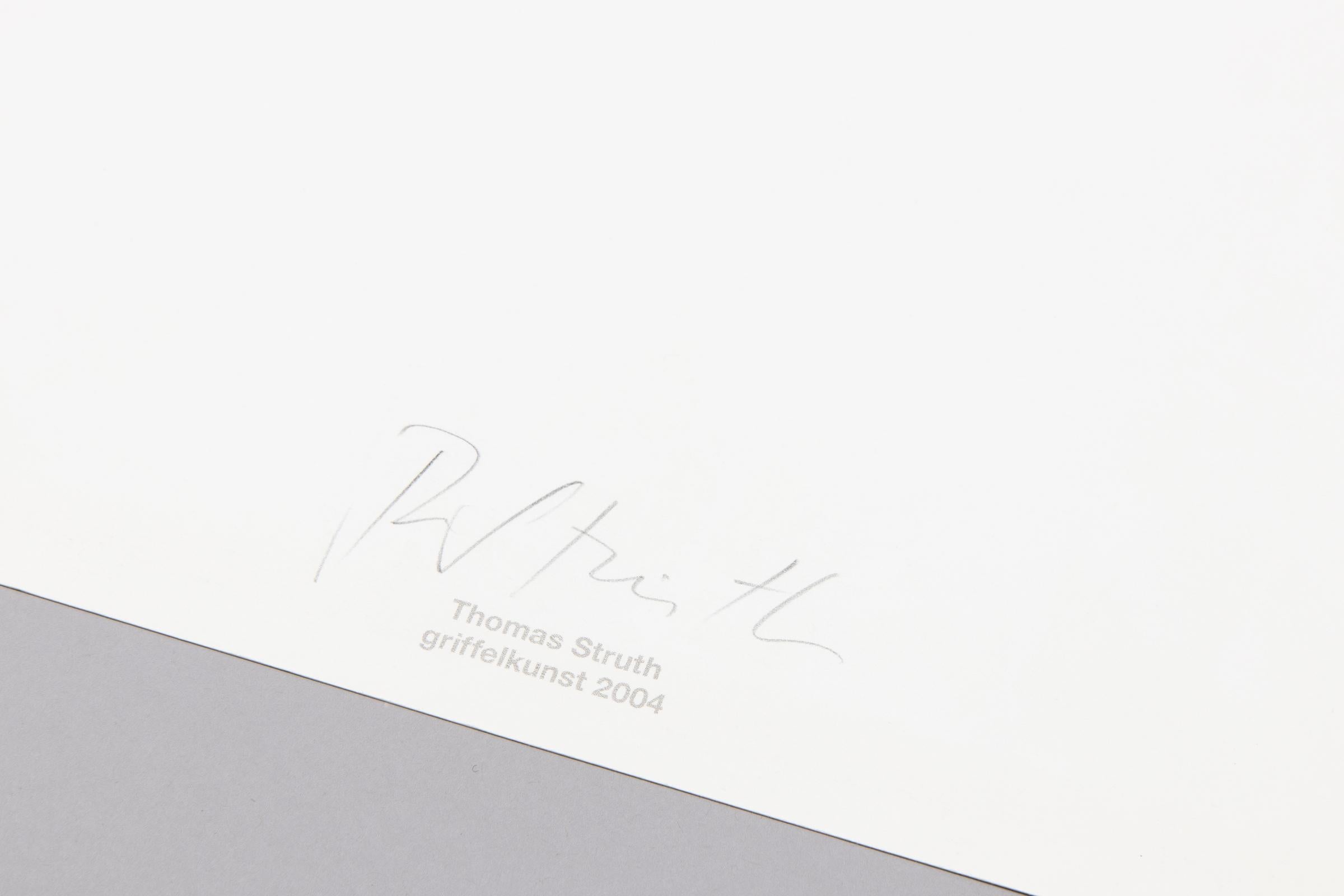 Thomas Struth, Juquehy (from Paradies) - Contemporary Photography, Signed Print en vente 3