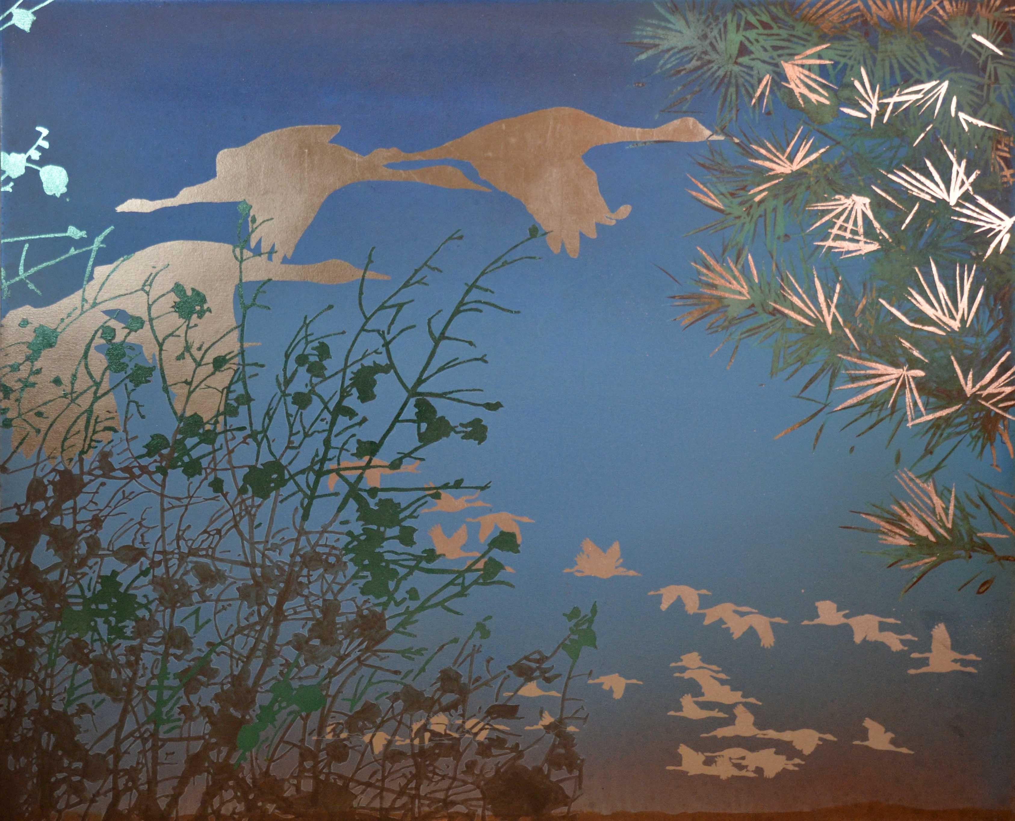 Gold Leaf Paintings 1,260 For Sale at 1stDibs gold leaf paintings for sale, gold leaf