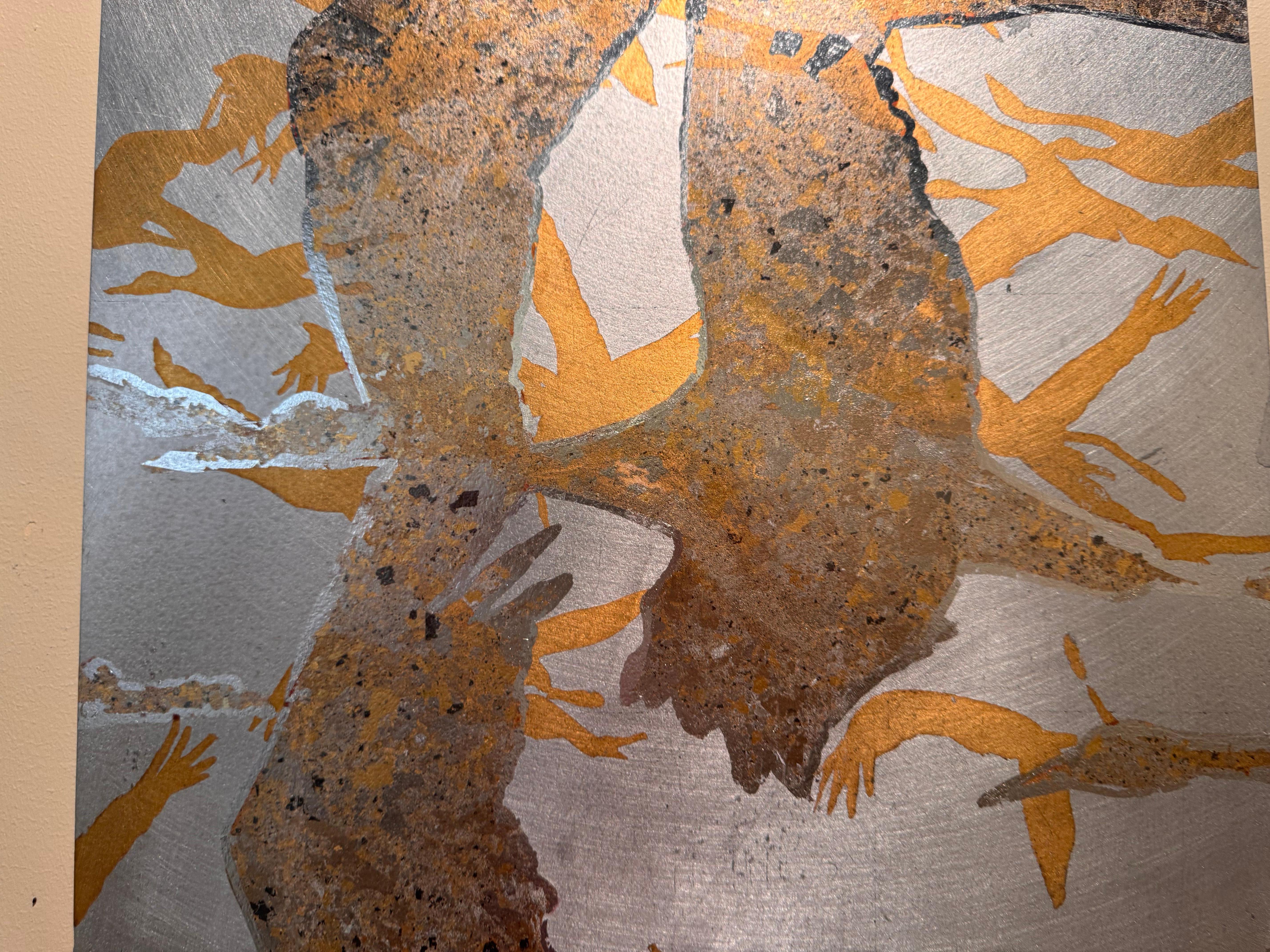 Lines From a Past - Painting by Thomas Swanston
