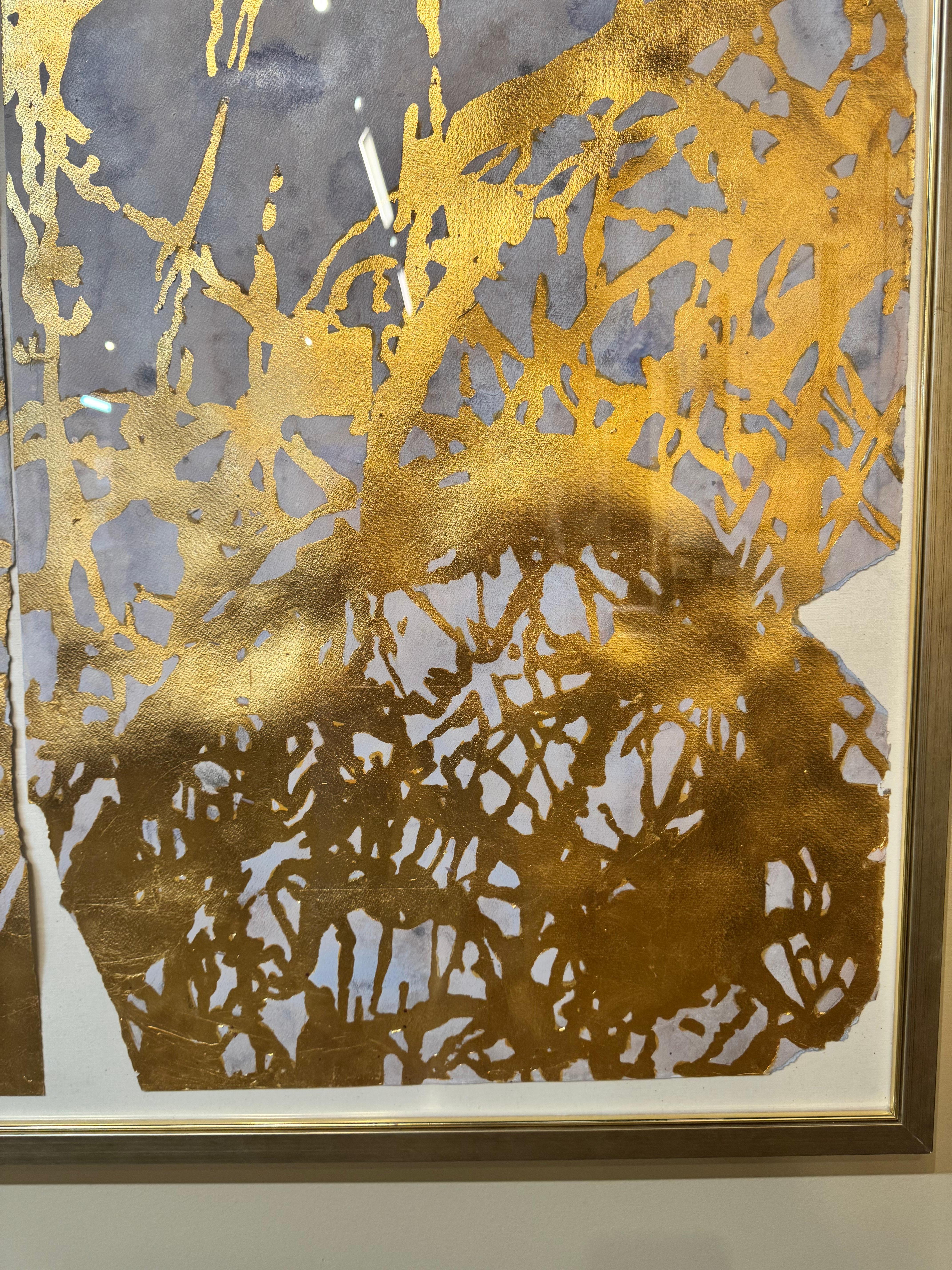Durch das Gras – Painting von Thomas Swanston