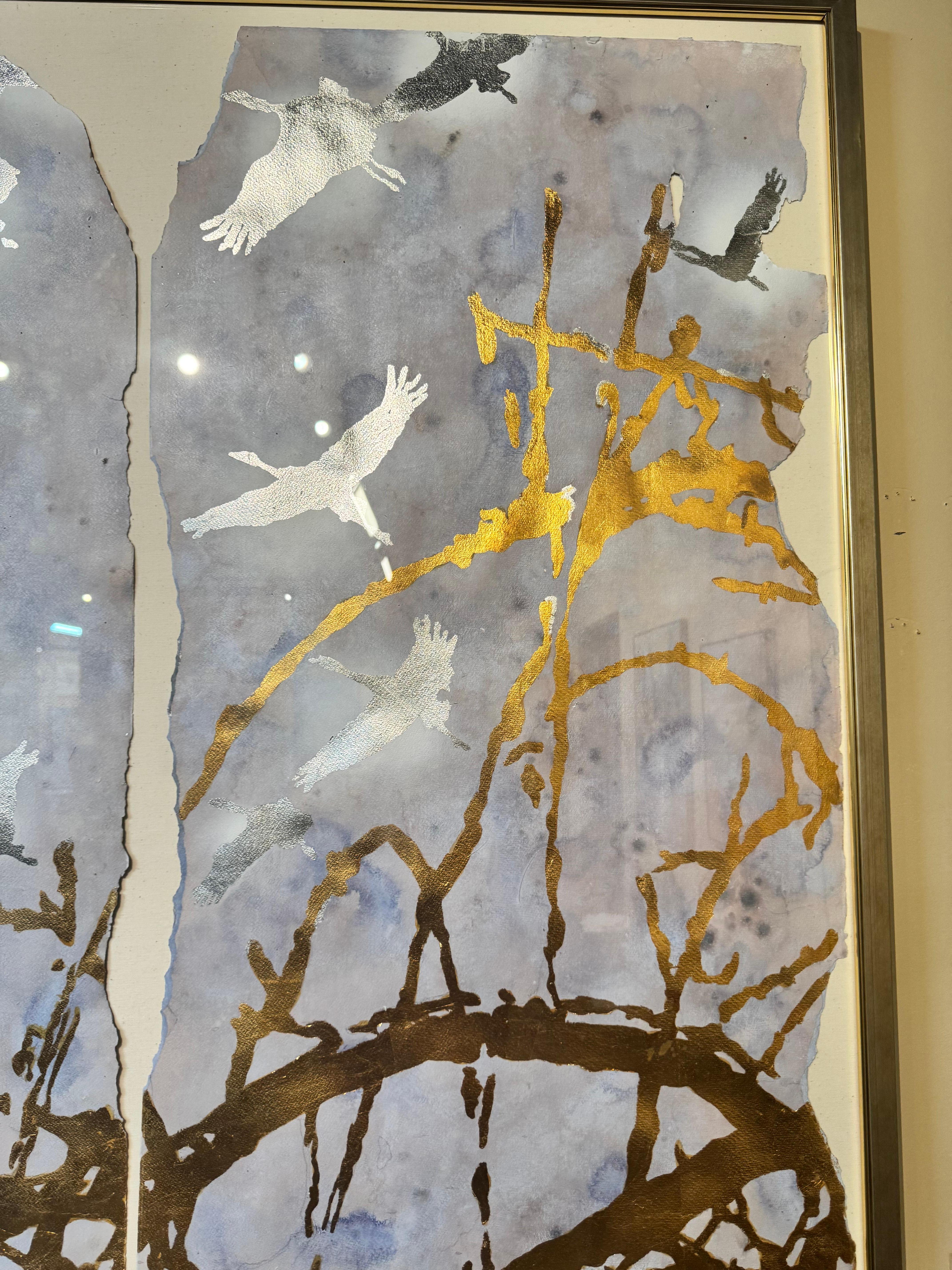 Durch das Gras (Zeitgenössisch), Painting, von Thomas Swanston