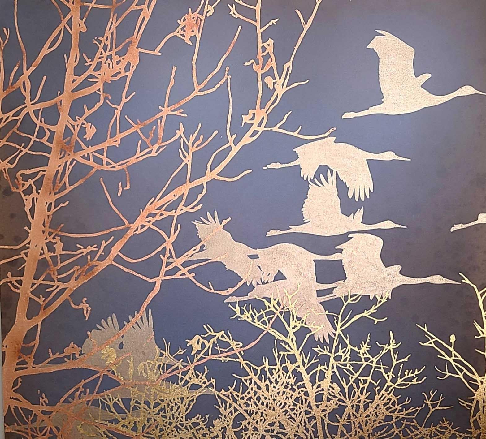 Gold Leaf Paintings 1,260 For Sale at 1stDibs gold leaf paintings for sale, gold leaf