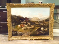 Thomas Sidney Cooper Landscape with Sheep