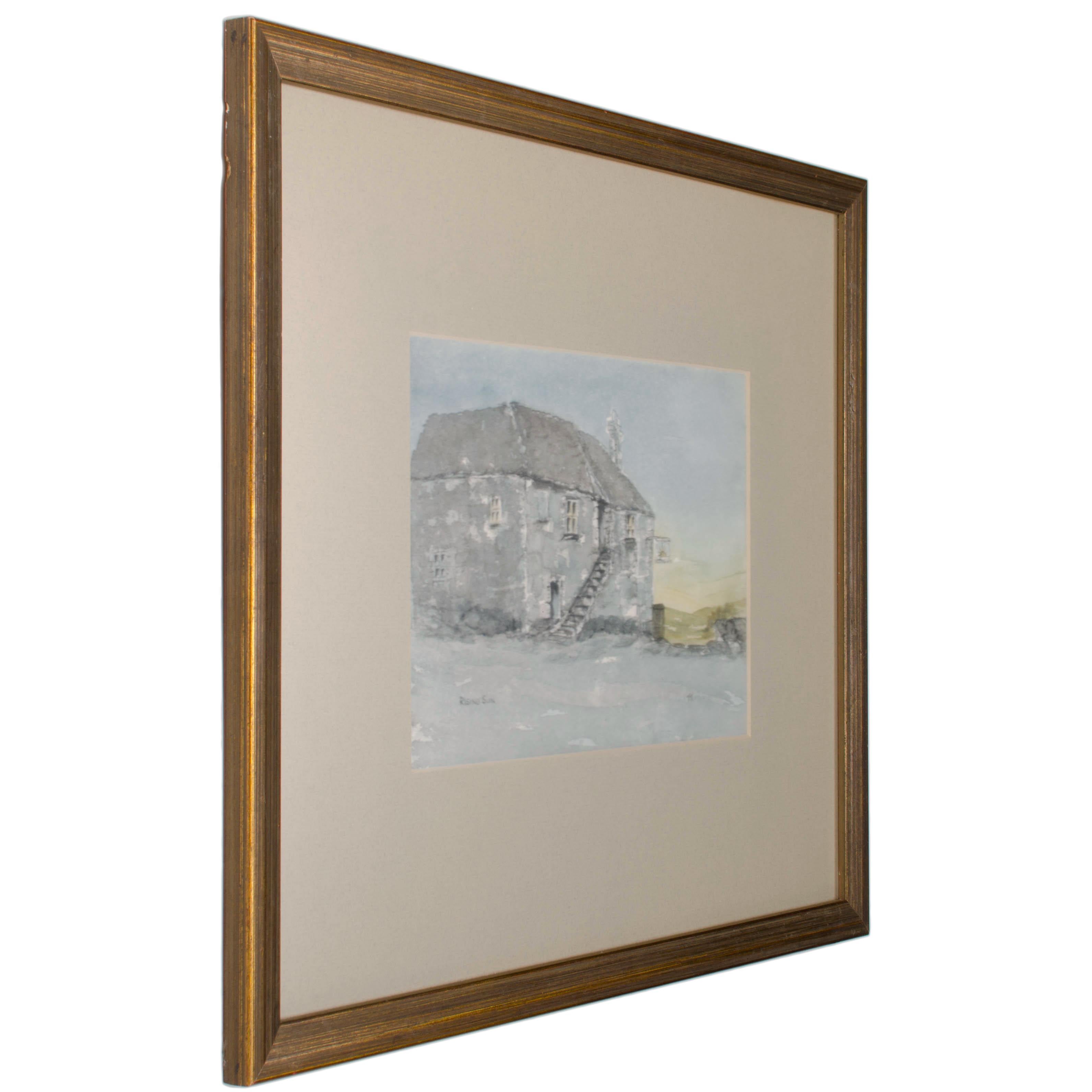 Thomas Taylor Irlanda - Pubs británicos Pinturas en acuarela - Lote de 5 en venta 4