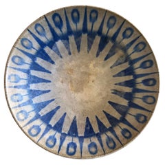 Thomas Toft Danish Modern Chamotte Stoneware Footed Bowl