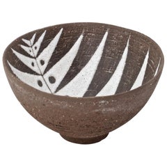 Thomas Toft Abstract Petite Bowl Vase Danish Studio Pottery Mid-Century Modern