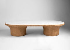 Thomas Trad, Mesa baja contemporánea Uroko, Líbano, 2019