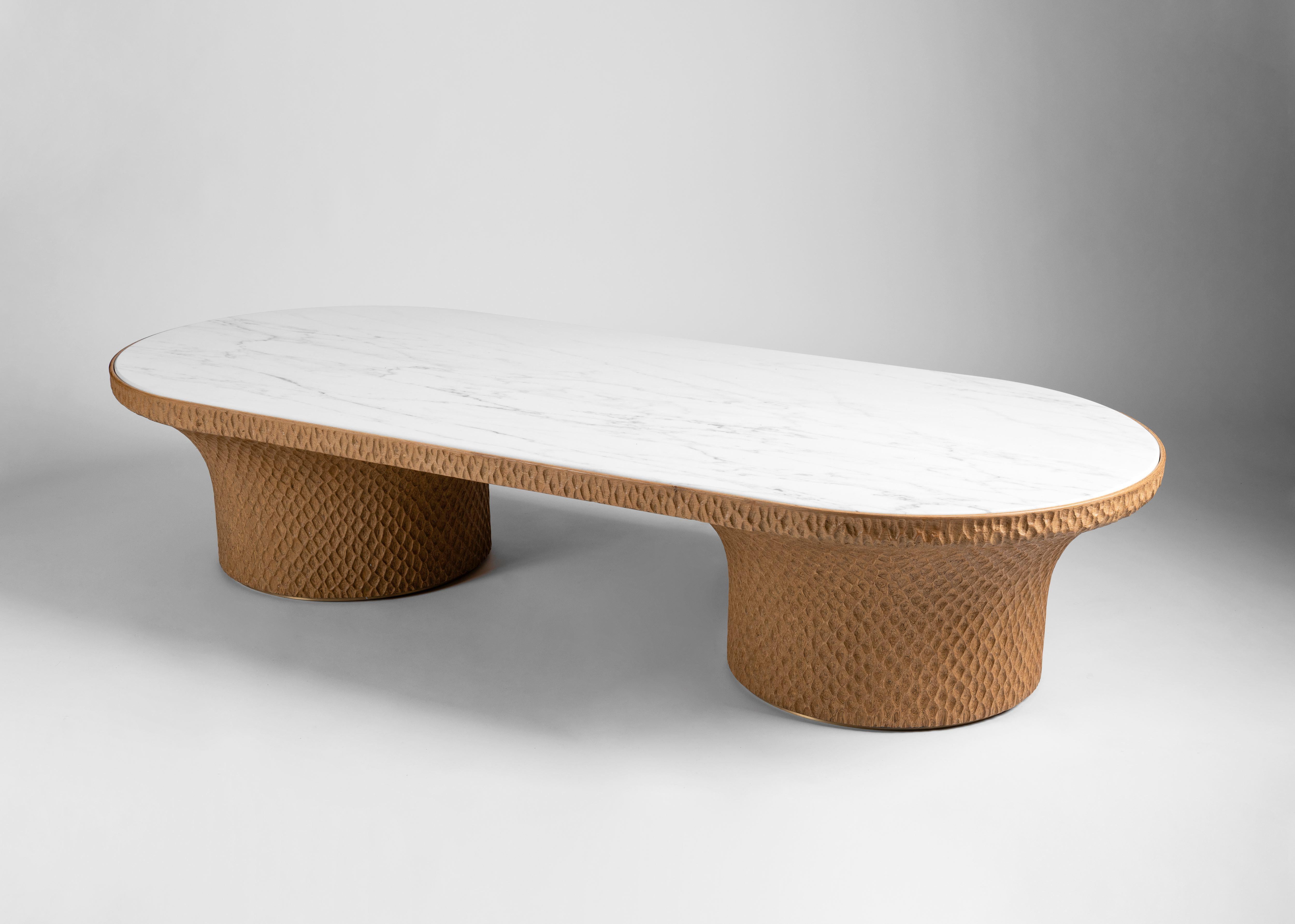 Thomas Trad, Uroko Contemporary Coffee Table, Lebanon, 2019 In New Condition For Sale In New York, NY