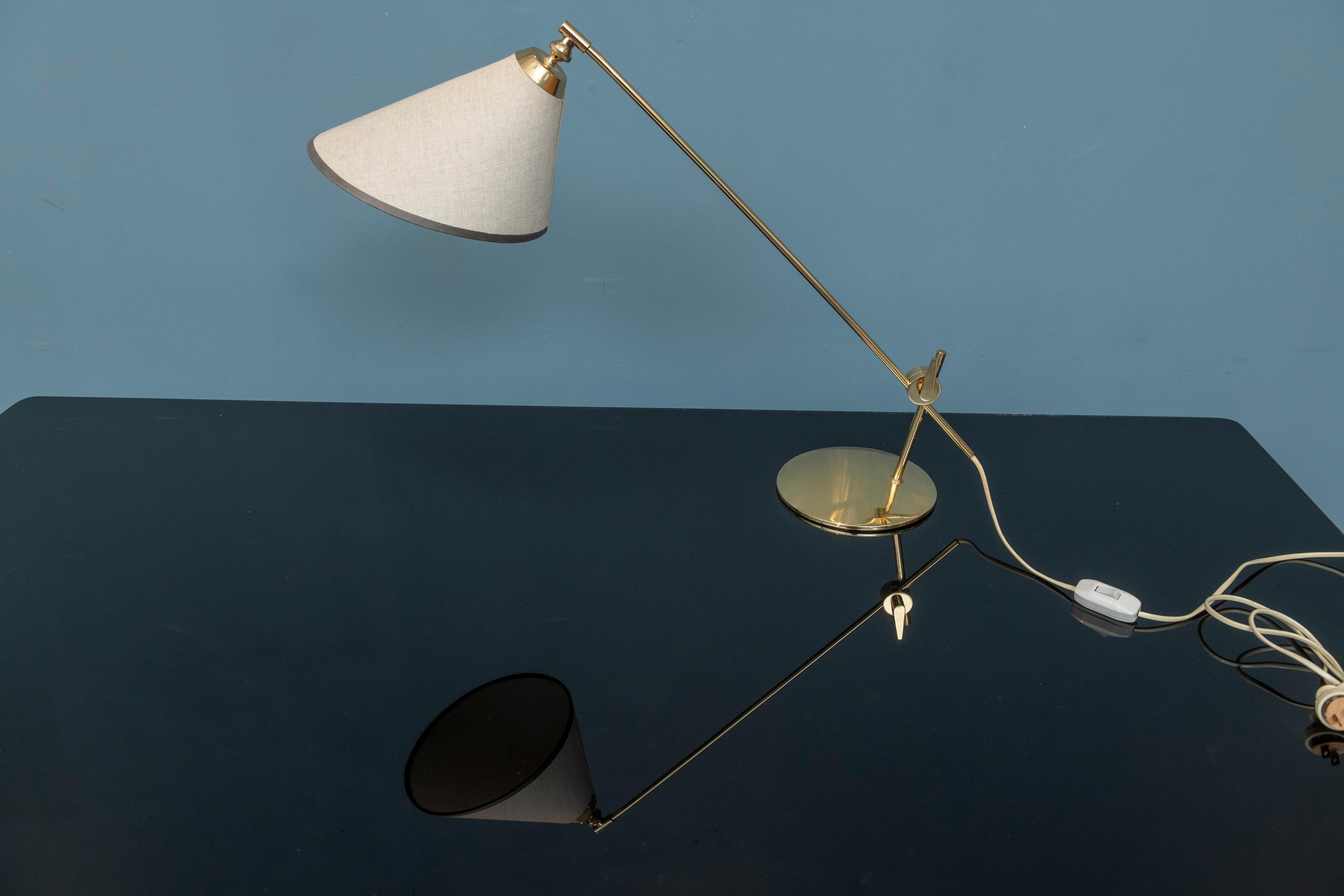 Thomas Valentiner Desk Lamp for Poul Dinesen 4
