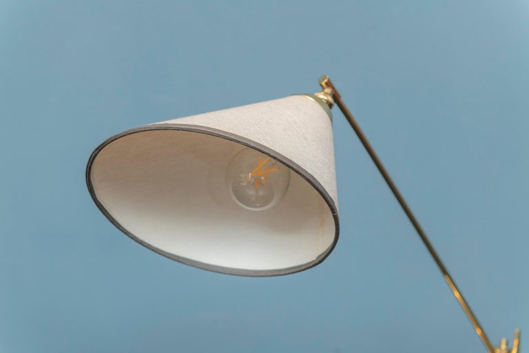Mid-20th Century Thomas Valentiner Desk Lamp for Poul Dinesen For Sale