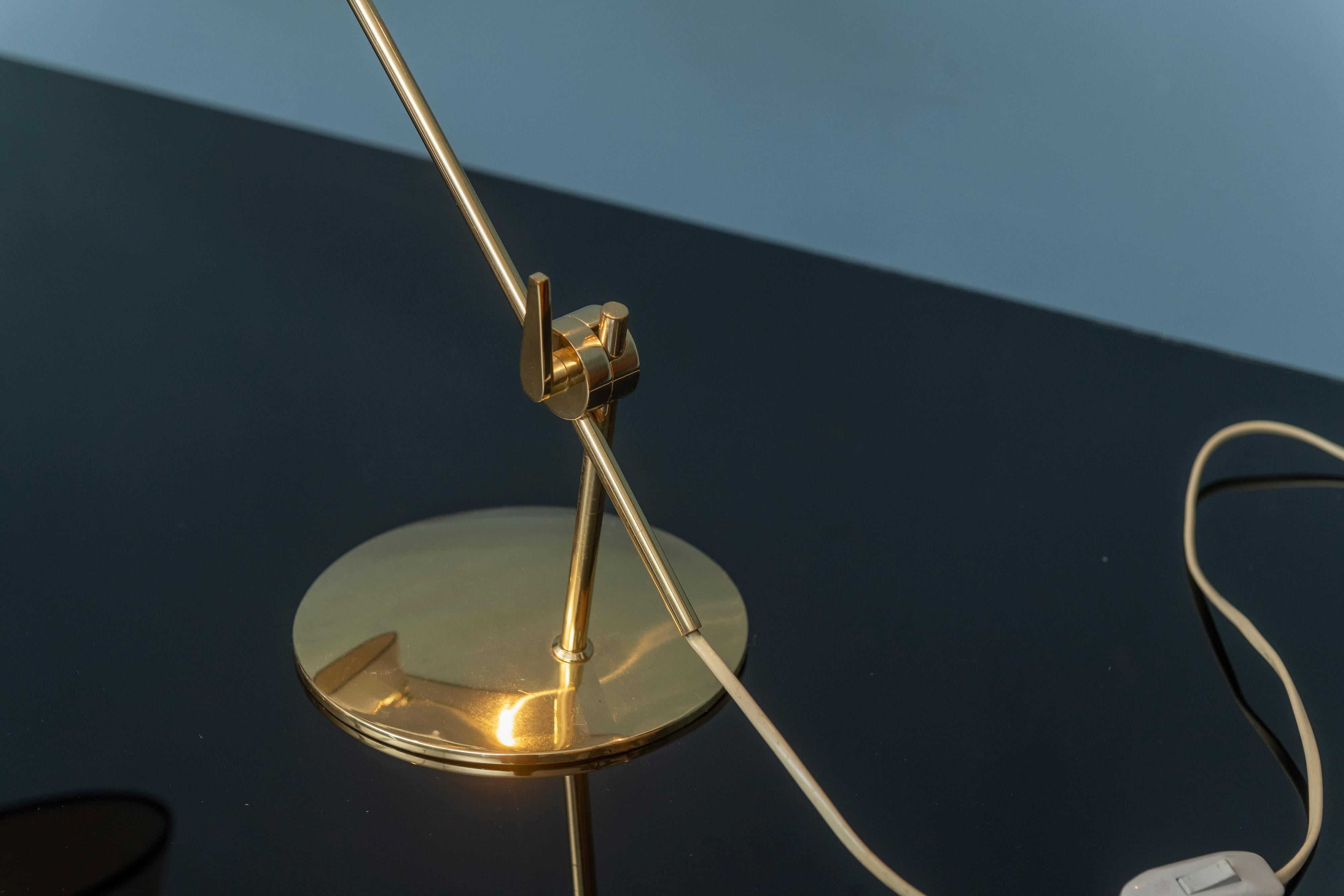 Thomas Valentiner Desk Lamp for Poul Dinesen 1