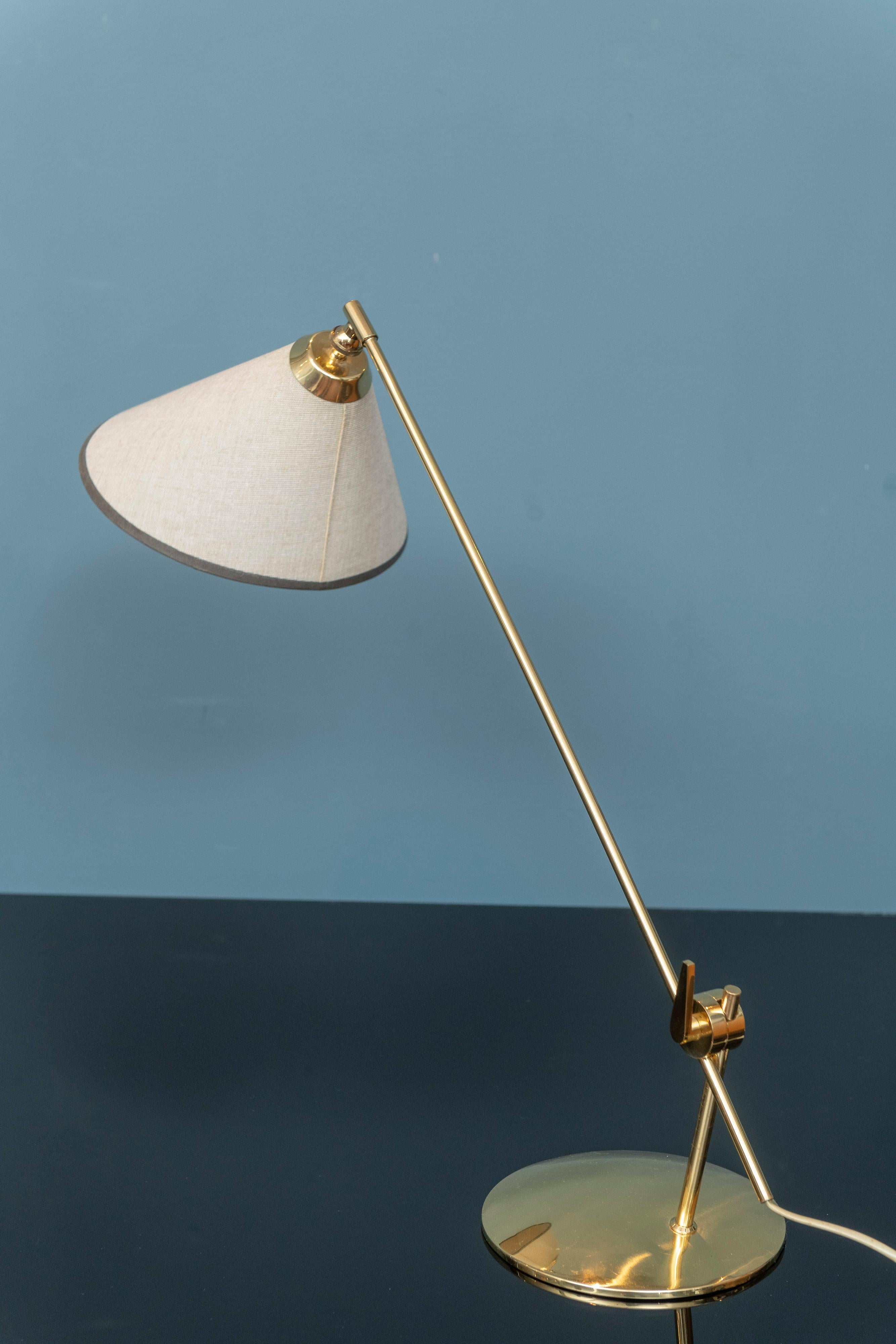 Thomas Valentiner Desk Lamp for Poul Dinesen 2