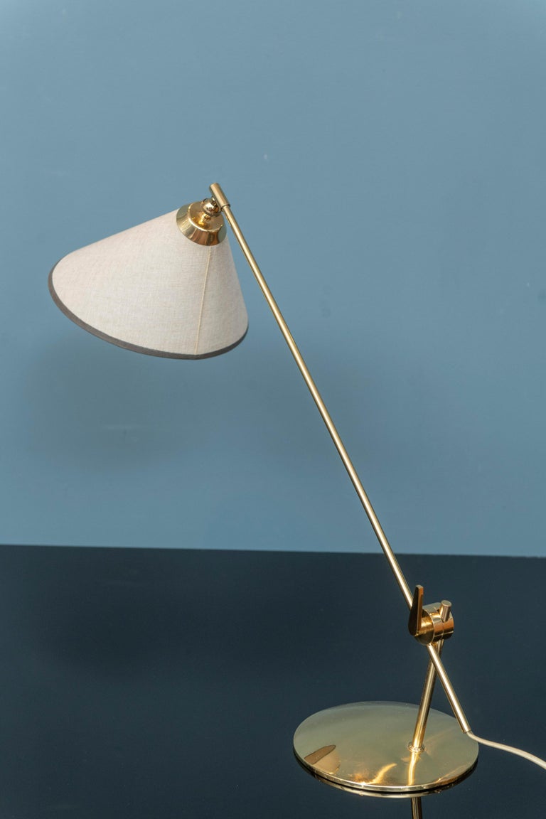 Thomas Valentiner Desk Lamp for Poul Dinesen For Sale 2