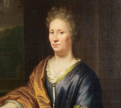 Thomas VAN DER WILT (1659-1733) "Portrait of Noble Woman"