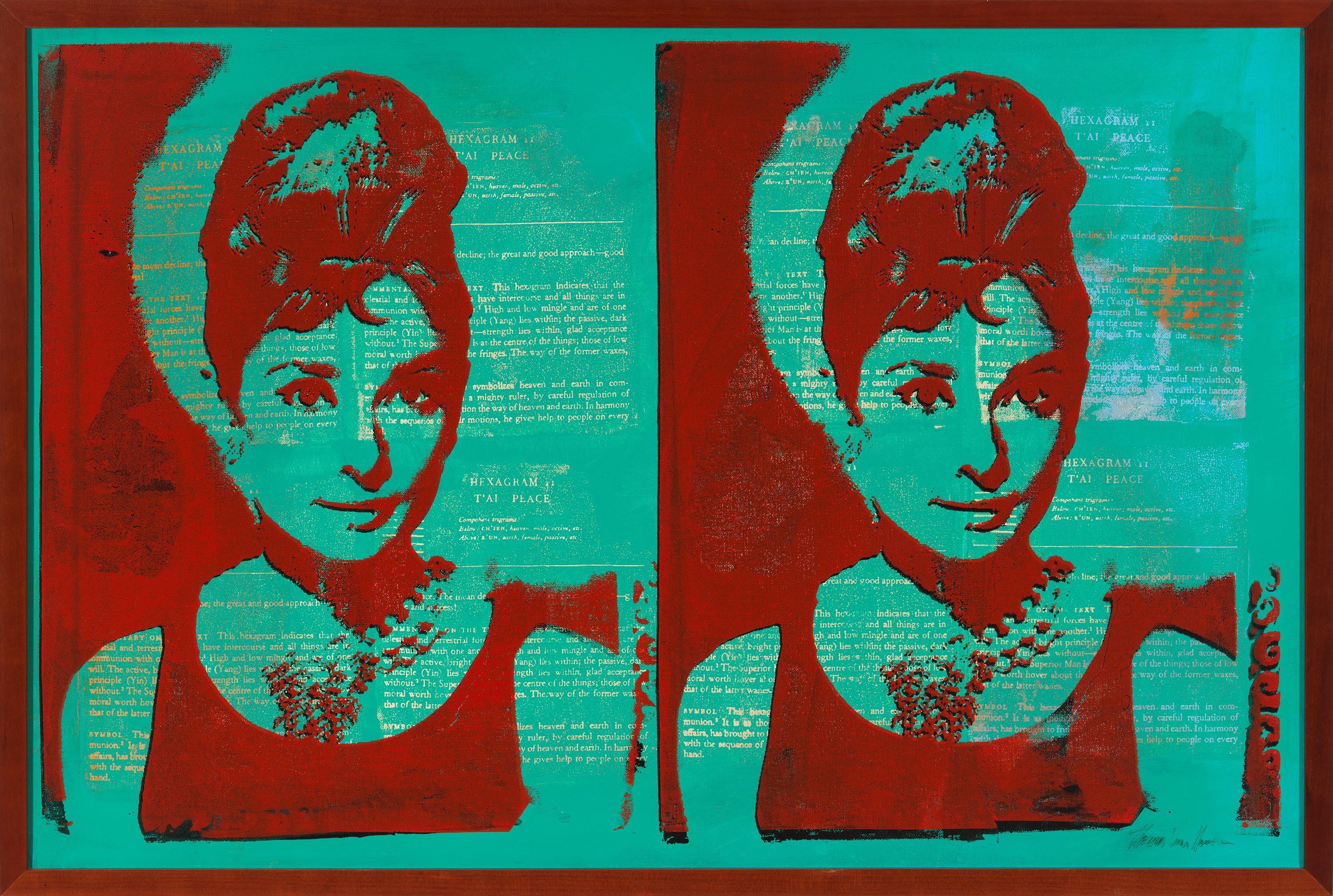 audrey hepburn pop art