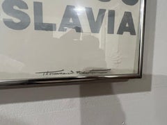 Thomas W Benton Biathlon Winter Olympics Sarajevo Yugoslavia 1984, Silkscreen