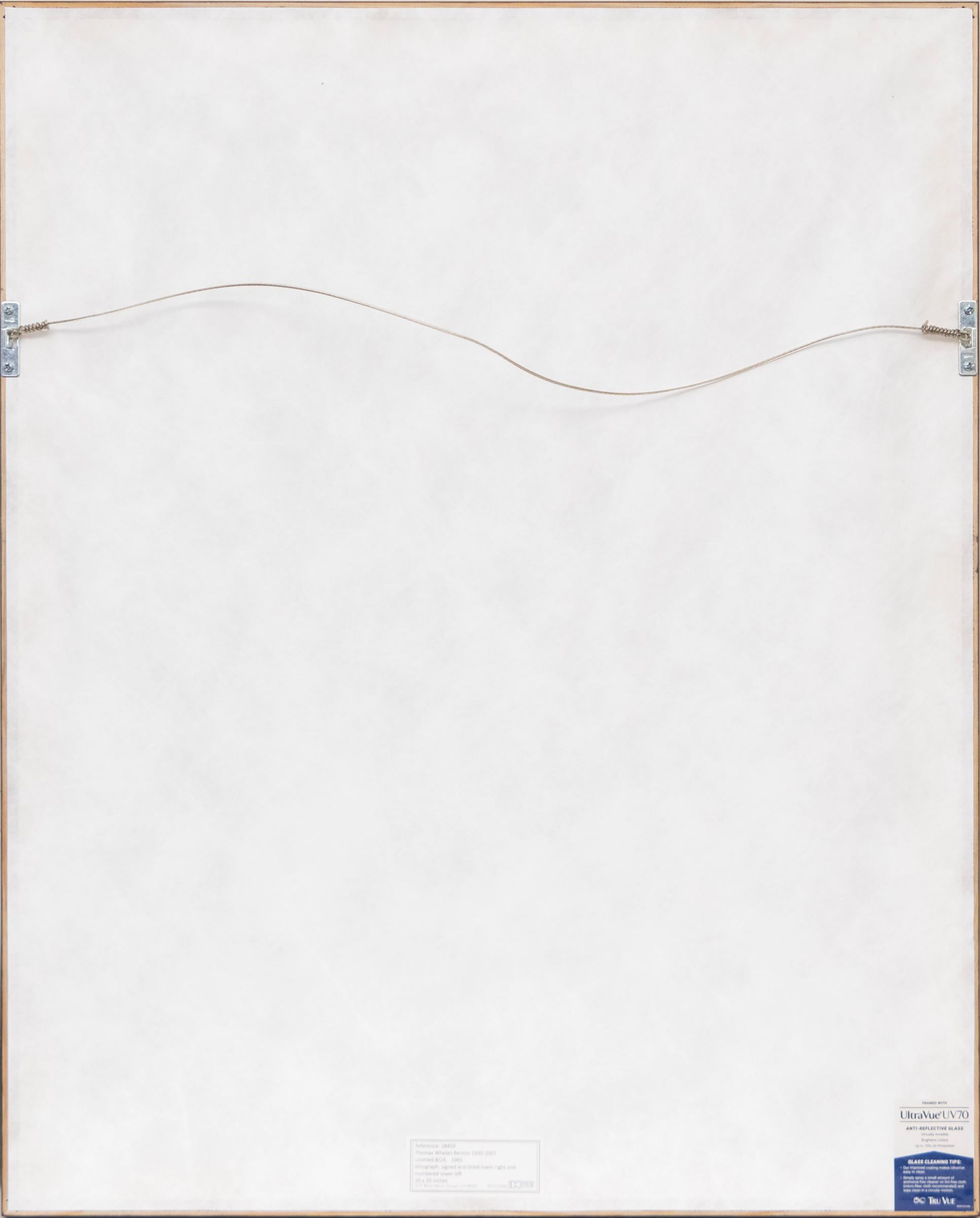 Serigrafía Abstracta de los Años 60 en Gris, Negro y Blanco con Luna Roja, Arte Moderno Vintage en venta 3