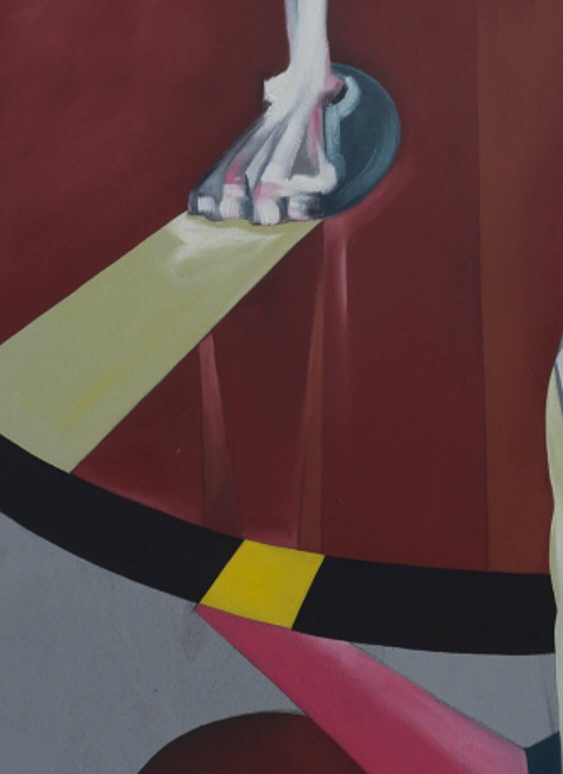 Altered States. Contemporary 21st Century by T. Dowdeswell Painter from Bristol - Painting by Thomas W. Dowdeswell