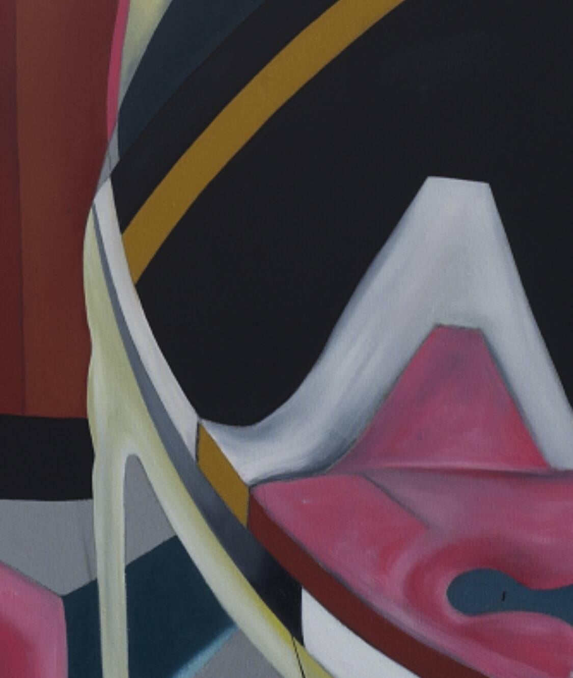 Altered States. Contemporary 21st Century by T. Dowdeswell Painter from Bristol - Surrealist Painting by Thomas W. Dowdeswell
