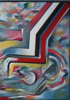 Coming Out of Depression by British Contemporary Artist Thomas Dowdeswell