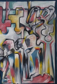 Let Us Now Bow Down Our Heads by British Contemporary Artist Thomas Dowdeswell